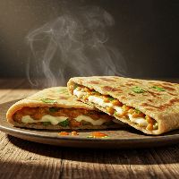 Cheese Paratha