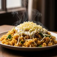 Cheese Pulao