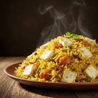 Cheese Pulav / Biryani