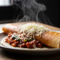 Cheese Schezwan Dosa