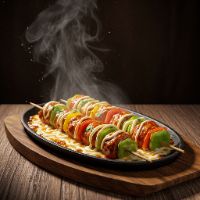 Cheese Shashilik Sizzler