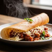 Cheese Shezwan Dosa