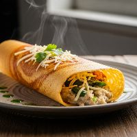 Cheese Spring Dosa