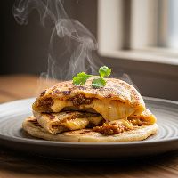 Cheese Stuff Paratha