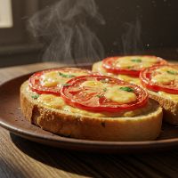 Cheese Tomato Bread