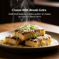 Cheese With Breads Extra