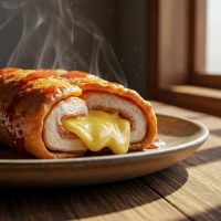 Cheesy Chicken Roll