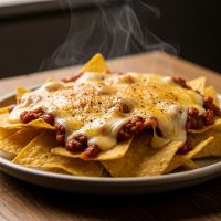 Cheesy Nachos