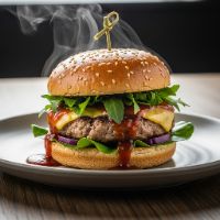 Chef's Special Burger