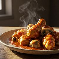 Chi. Chilly With Mush. Gravy