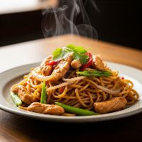 Chi Chopper Noodles (Half)