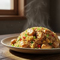 Chi Chopper Rice (Half)