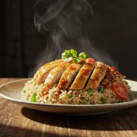 Chicken 3 in 1 Rice.. (Full)