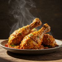 Chicken Achari (BL) (Full)