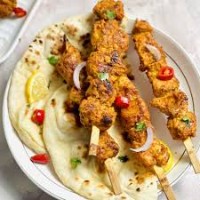 Chicken Achari Kebab