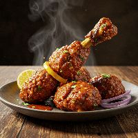 Chicken Achari Kebab [8 Pieces]