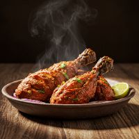 Chicken Achari Tikka (BL) (7 Pcs.) (New) (Full)