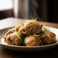 Chicken Adraki