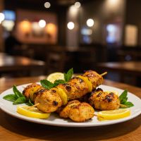 Chicken Adraki Kebab
