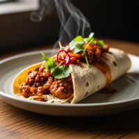 Chicken Afghani Frankie