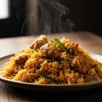 Chicken Agri Tawa Pulav