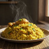 Chicken Akhni Pulao