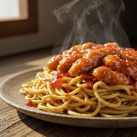 Chicken American Chopsey