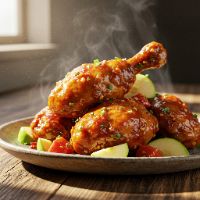 Chicken Apple Chicken Dry