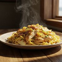 Chicken Apple Noodles (Full)