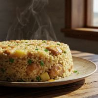 Chicken Apple Rice (Full)