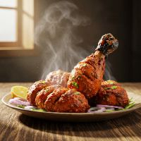 Chicken Banjara Tikka (4PC)