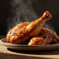 Chicken Barbeque Dry