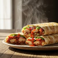 Chicken Barbeque Shawarma
