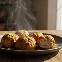 Chicken Bhujan Kebab