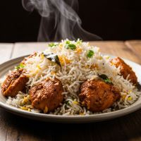 Chicken Biryani (with Bone) Malwani