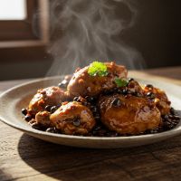 Chicken Black Bean Sauce