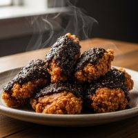 Chicken Black Crispy