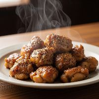 Chicken Black Pepper Dry