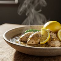 Chicken Black Pepper Lemon Soup