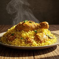 Chicken Boneless Biryani