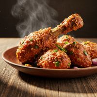 Chicken Boti Fry (1 Kg)