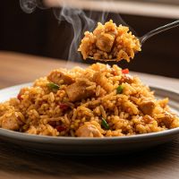 Chicken Bunn Chilly Rice