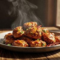 Chicken Burnt Chilly