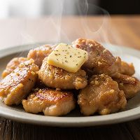 Chicken Butter Garlic Dry