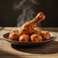 Chicken Chatpata (with Bone) (Full)