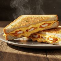 Chicken Cheese Blast Grilled Sandwich (3 Slice)