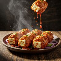 Chicken Cheese Boti Kebab