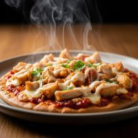 Chicken Cheese Delight Pizza