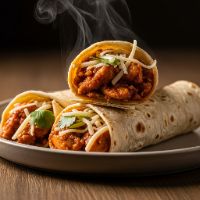 Chicken Cheese Frankie