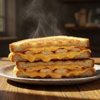 Chicken Cheese Grilled Sandwich (2 Slice)